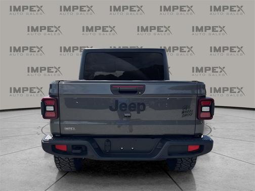 2022 Jeep Gladiator Willys 4x4