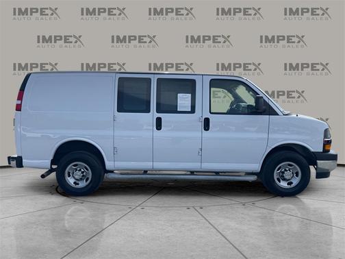 2023 Chevrolet Express 2500 RWD 2500 Regular Wheelbase WT