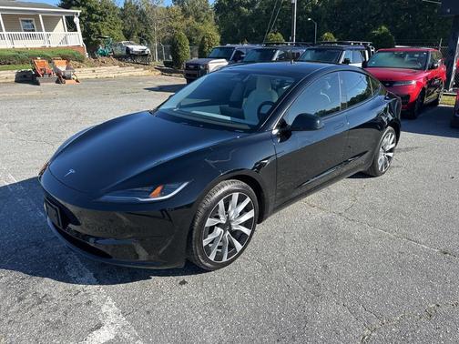 2024 Tesla Model 3 Long Range