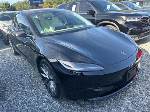 2024 Tesla Model 3 Long Range