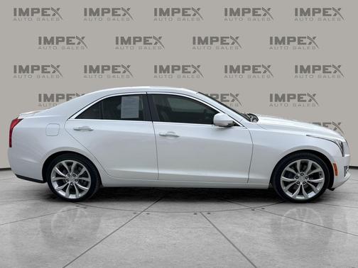 2018 Cadillac ATS 3.6L Premium Luxury