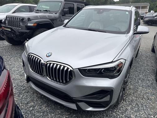 Glacier Silver Metallic 2021 BMW X1 sDrive28i