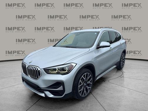 Glacier Silver Metallic 2021 BMW X1 sDrive28i