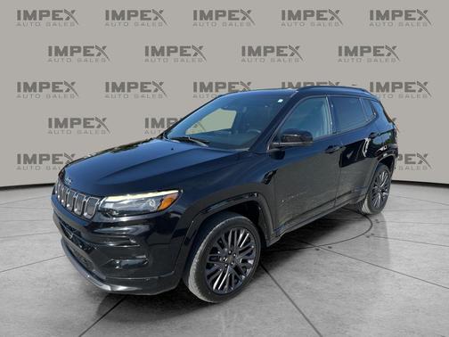 2022 Jeep Compass High Altitude
