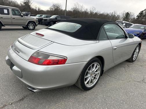 2004 Porsche 911 911 Carrera Cabriolet