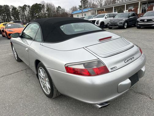 2004 Porsche 911 911 Carrera Cabriolet