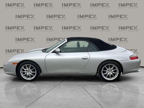2004 Porsche 911 911 Carrera Cabriolet