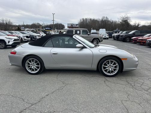 2004 Porsche 911 911 Carrera Cabriolet