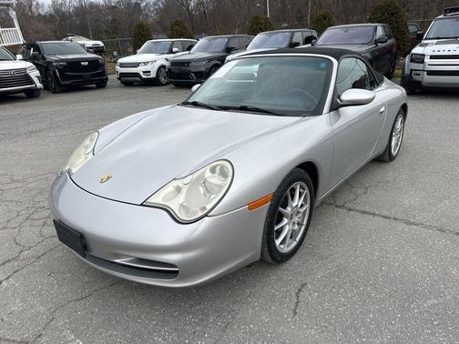 2004 Porsche 911 911 Carrera Cabriolet