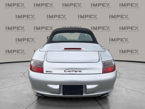 2004 Porsche 911 911 Carrera Cabriolet