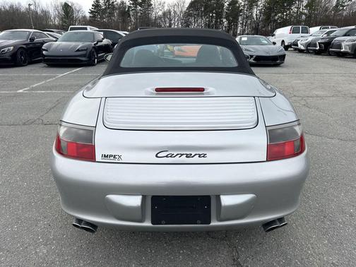 2004 Porsche 911 911 Carrera Cabriolet