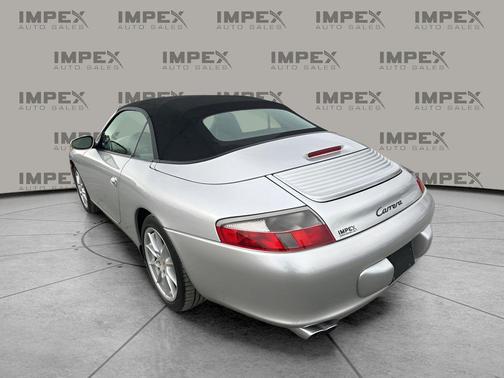 2004 Porsche 911 911 Carrera Cabriolet