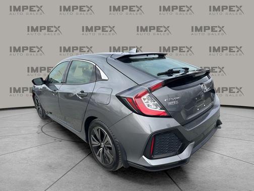 2018 Honda Civic EX