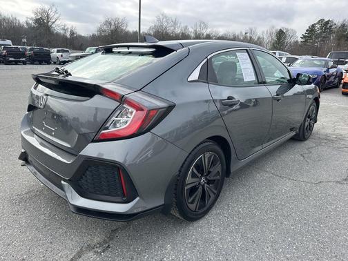 2018 Honda Civic EX