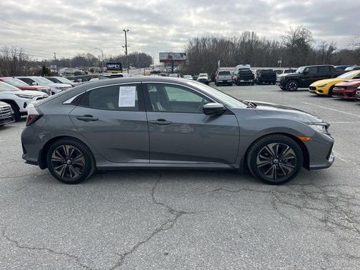 2018 Honda Civic EX