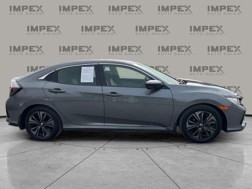 2018 Honda Civic EX