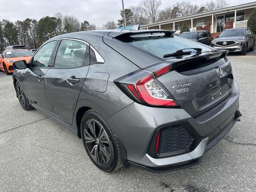2018 Honda Civic EX