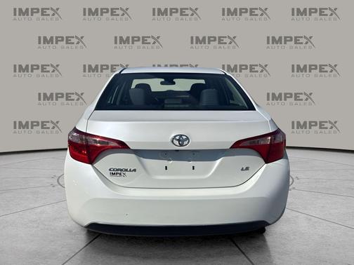 2017 Toyota Corolla LE