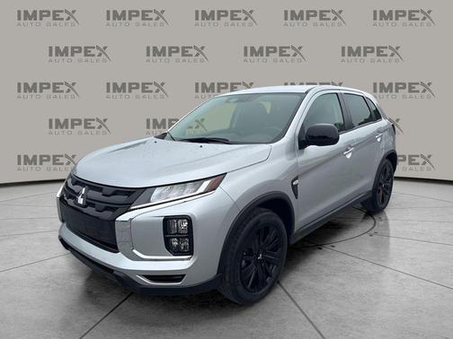 Alloy Silver Metallic 2025 Mitsubishi Outlander Sport 2.0 LE