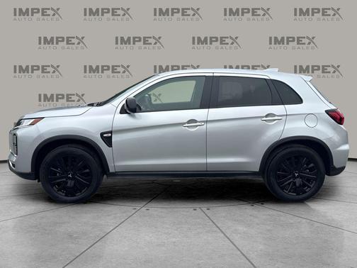 Alloy Silver Metallic 2025 Mitsubishi Outlander Sport 2.0 LE