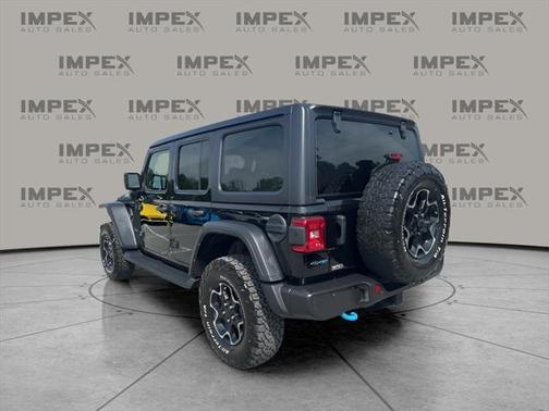 2022 Jeep Wrangler Unlimited 4xe Rubicon