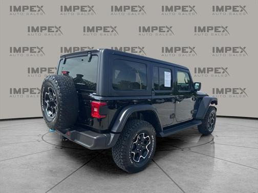 2022 Jeep Wrangler Unlimited 4xe Rubicon