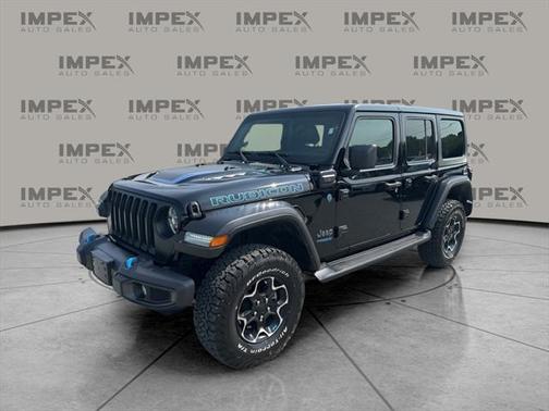 2022 Jeep Wrangler Unlimited 4xe Rubicon