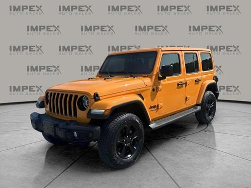 2021 Jeep Wrangler Unlimited Sahara