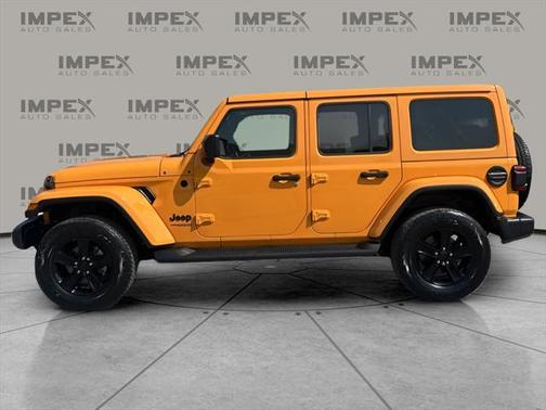 2021 Jeep Wrangler Unlimited Sahara