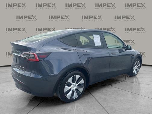 2021 Tesla Model Y Long Range Dual Motor All-Wheel Drive