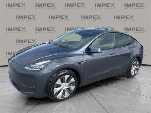 2021 Tesla Model Y Long Range Dual Motor All-Wheel Drive