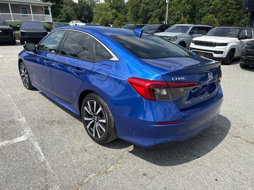 Aegean Blue Metallic 2022 Honda Civic EX