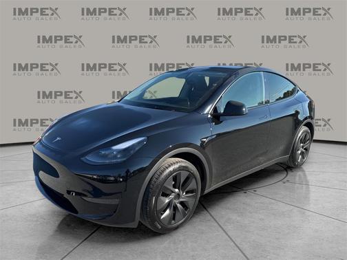 2025 Tesla Model Y Long Range Dual Motor Rear-Wheel Drive