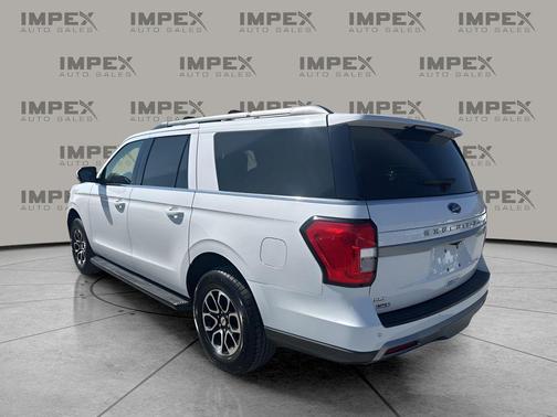 OXFORD WHITE 2024 Ford Expedition Max XLT