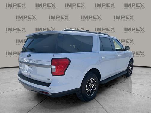 OXFORD WHITE 2024 Ford Expedition Max XLT