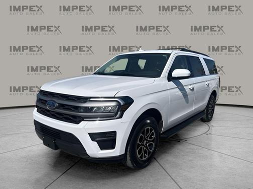 OXFORD WHITE 2024 Ford Expedition Max XLT