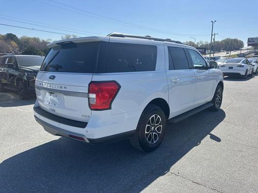 OXFORD WHITE 2024 Ford Expedition Max XLT
