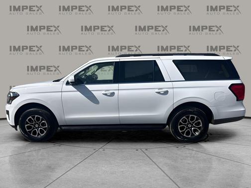 OXFORD WHITE 2024 Ford Expedition Max XLT