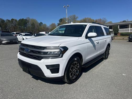 OXFORD WHITE 2024 Ford Expedition Max XLT