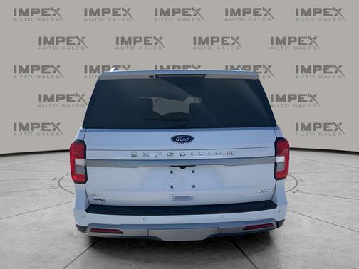 OXFORD WHITE 2024 Ford Expedition Max XLT
