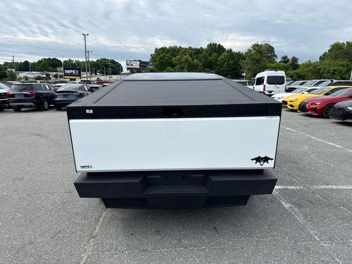 Stainless Steel 2024 Tesla Cybertruck Cyberbeast