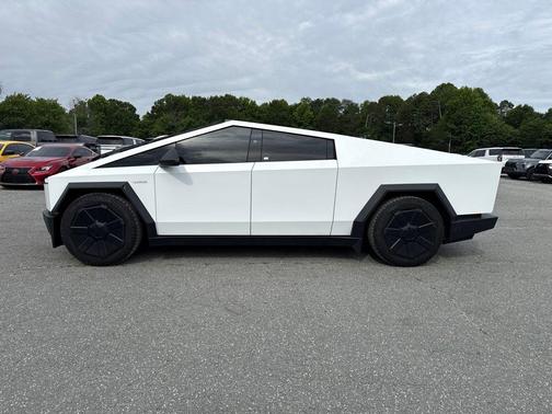 Stainless Steel 2024 Tesla Cybertruck Cyberbeast