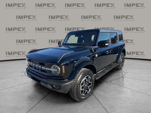 2024 Ford Bronco Outer Banks