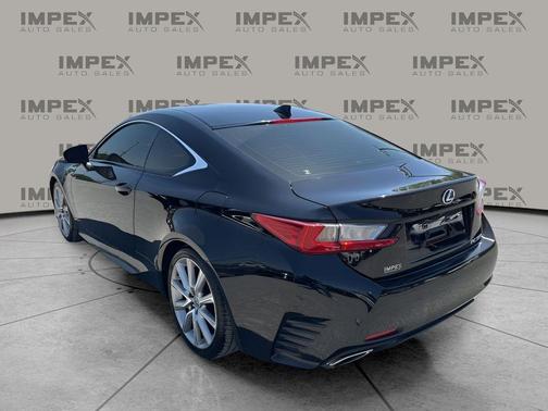 Obsidian 2015 Lexus RC 350 Base