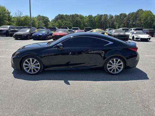 Obsidian 2015 Lexus RC 350 Base