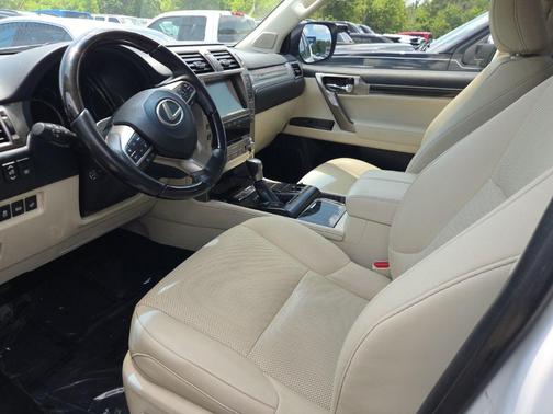 Starfire Pearl 2021 Lexus GX 460 Premium
