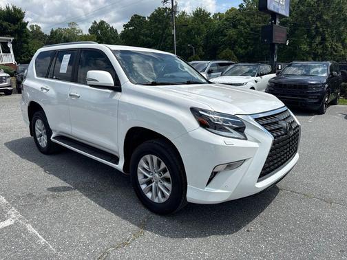 Starfire Pearl 2021 Lexus GX 460 Premium