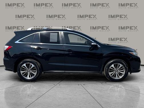 Crystal Black Pearl 2016 Acura RDX Advance Package