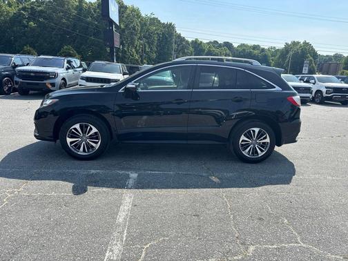 Crystal Black Pearl 2016 Acura RDX Advance Package