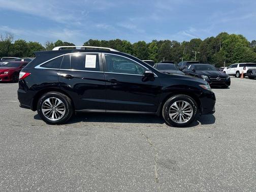 Crystal Black Pearl 2016 Acura RDX Advance Package